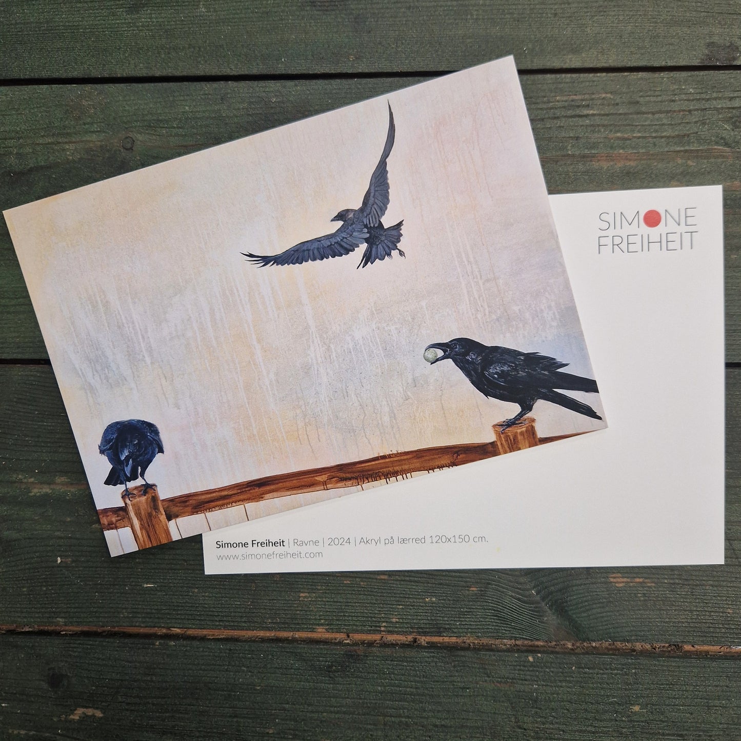 ART CARD | A5 | Selected works