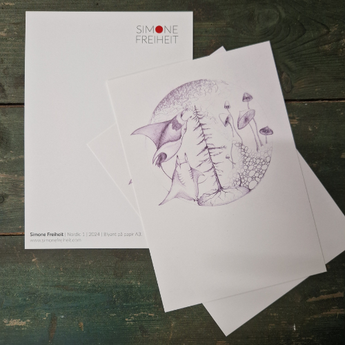 ART CARD | A5 | Selected works