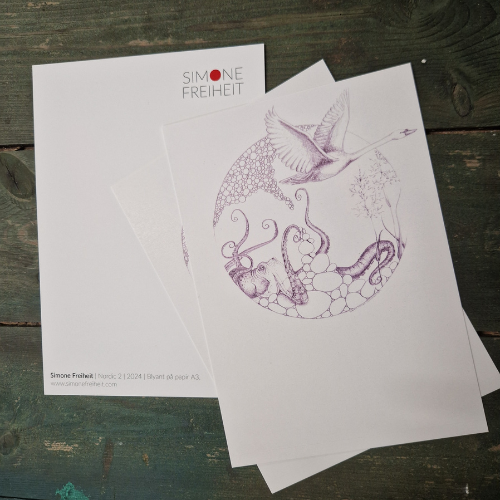 ART CARD | A5 | Selected works