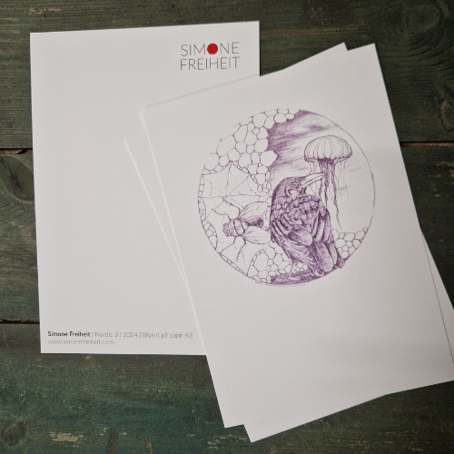 ART CARD | A5 | Selected works