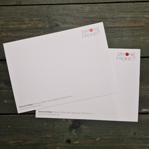 ART CARD | A5 | Selected works