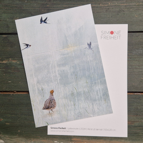 ART CARD | A5 | Selected works