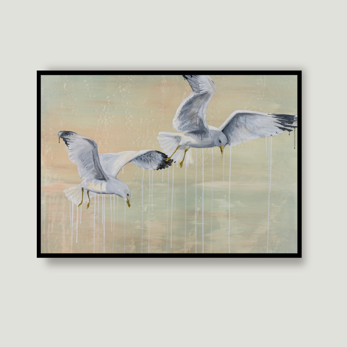 SEAGULL | Fine Art Giclée print