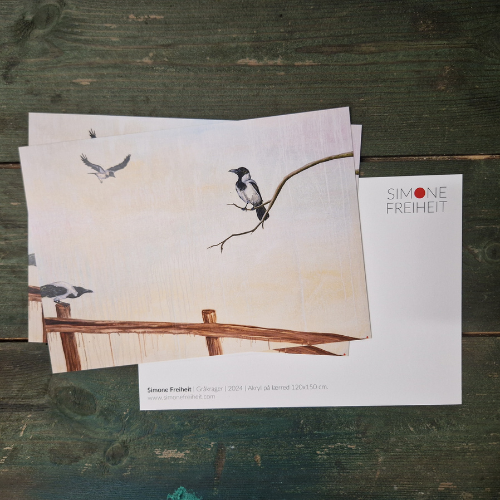 ART CARD | A5 | Selected works