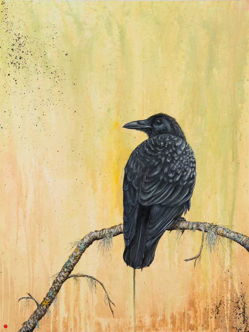 Ravn | Fine Art Giclée print