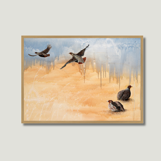 AGERHØNS | Fine Art Giclée print