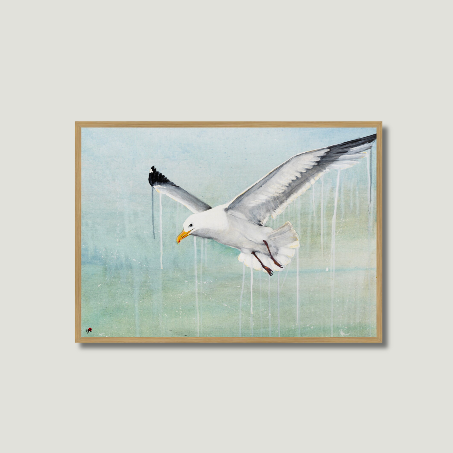 Sølvmåge | Fine Art Giclée print