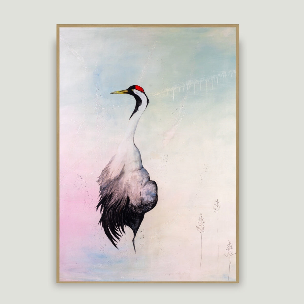 CRANE 2 | Fine Art Giclée print