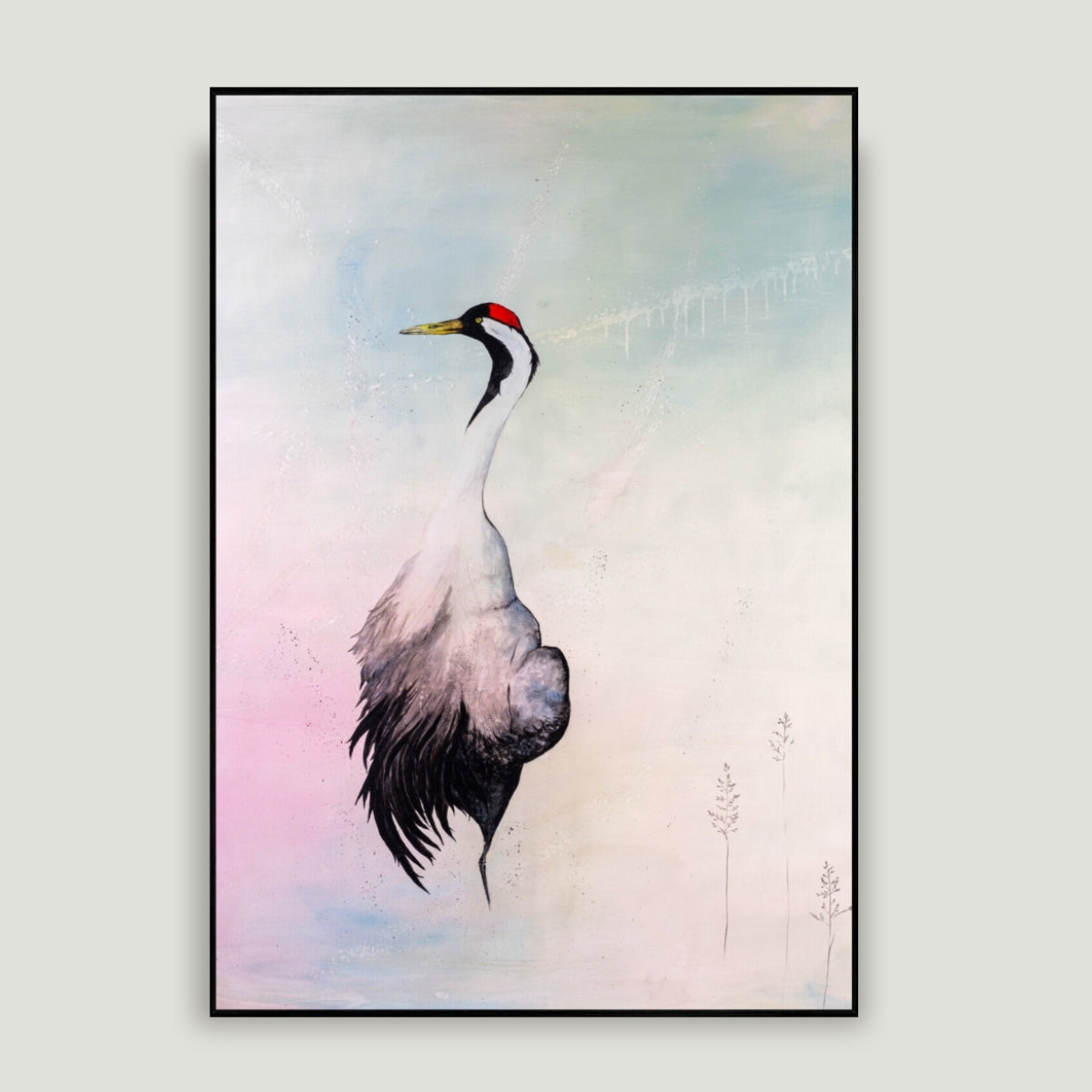 CRANE 2 | Fine Art Giclée print