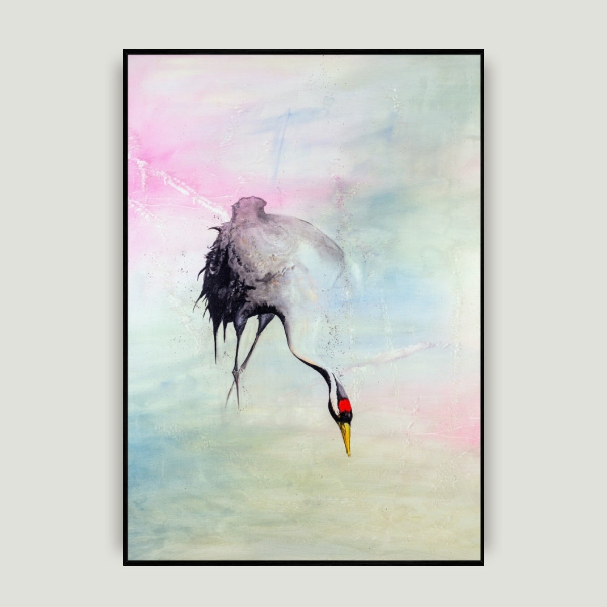 CRANE 1 | Fine Art Giclée print