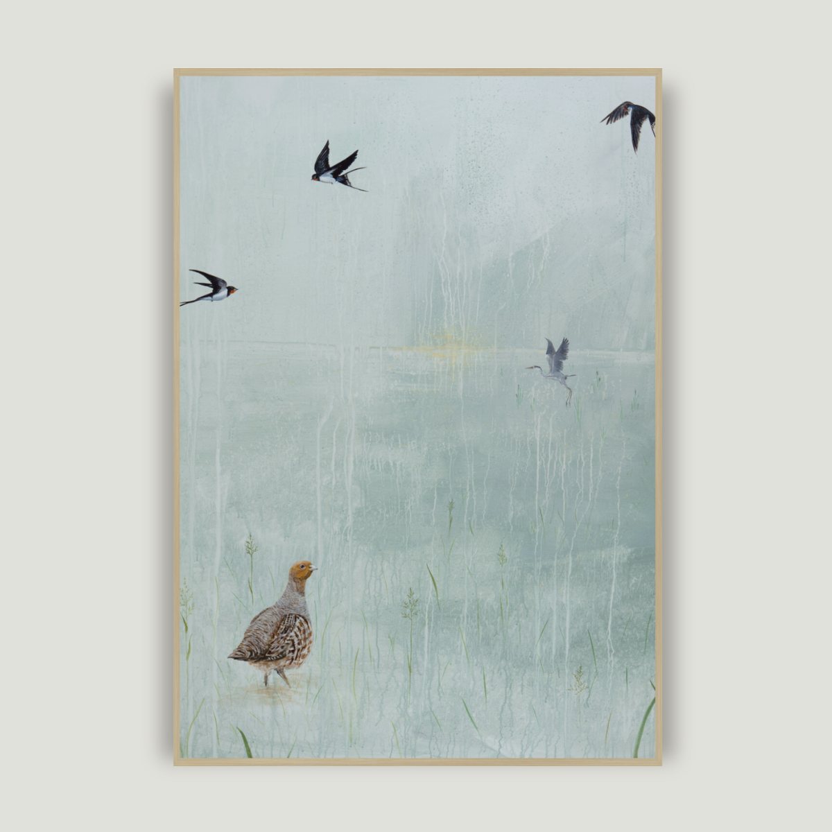 LYKKESHOLM | Fine Art Giclée print