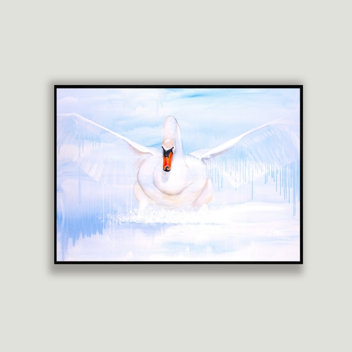THE SWAN | Fine Art Giclée print