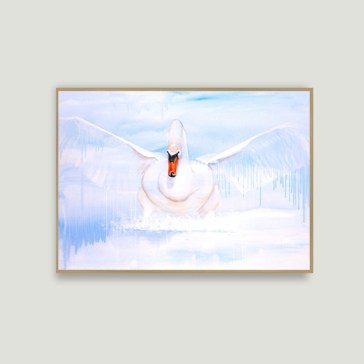 THE SWAN | Fine Art Giclée print