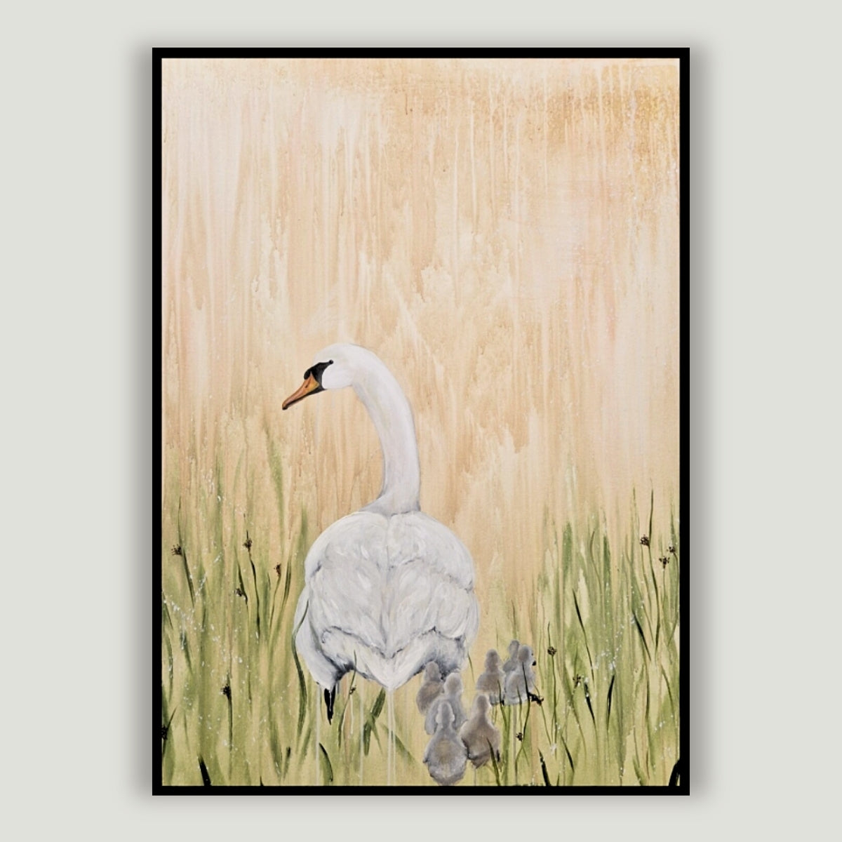 MOTHER SWAN | Fine Art Giclée print