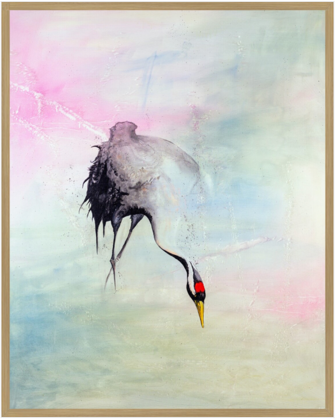 CRANE 1 | Fine Art Giclée print