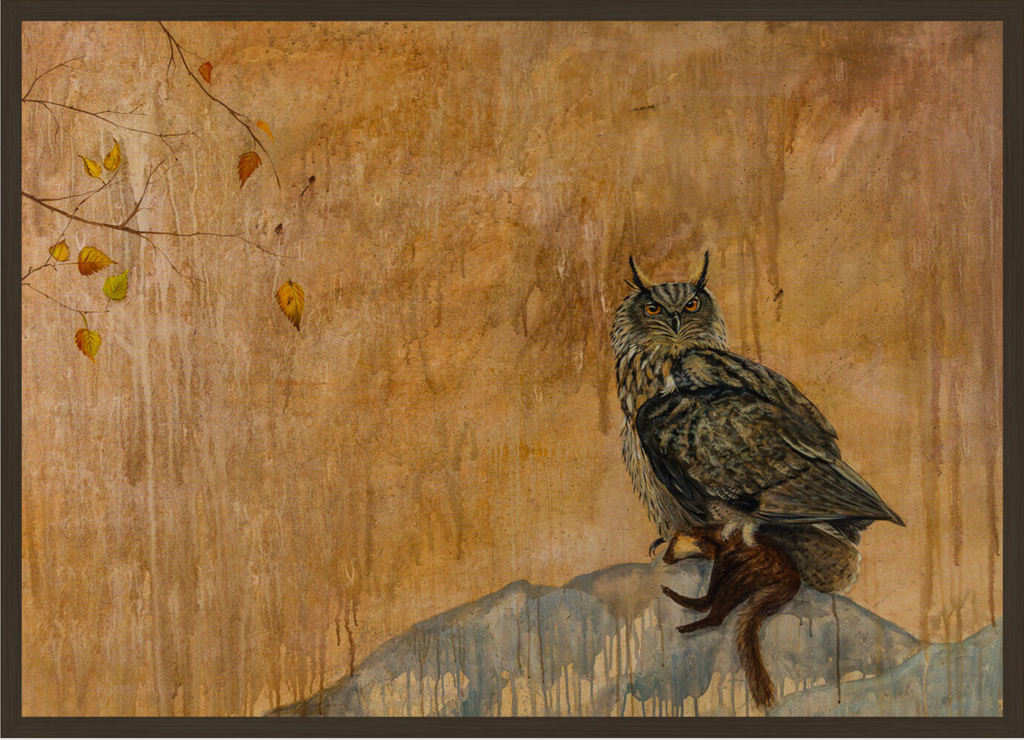 IRIS | Fine Art Giclée print