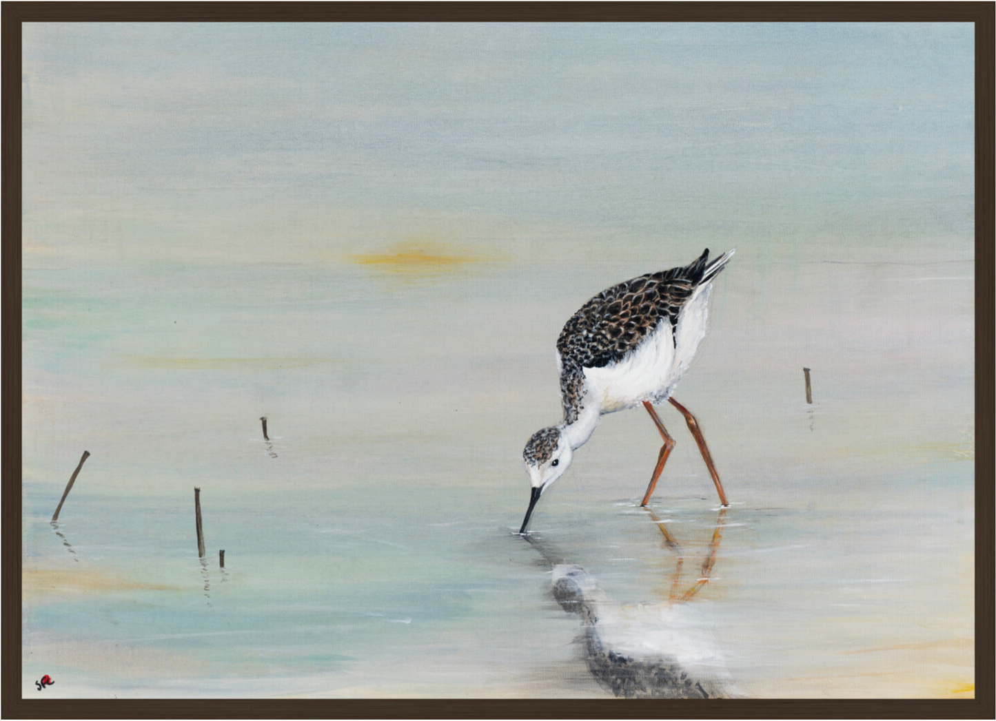 IRIS | Fine Art Giclée print