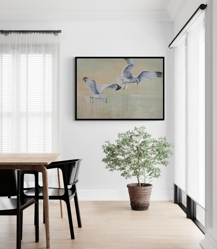 SEAGULL | Fine Art Giclée print