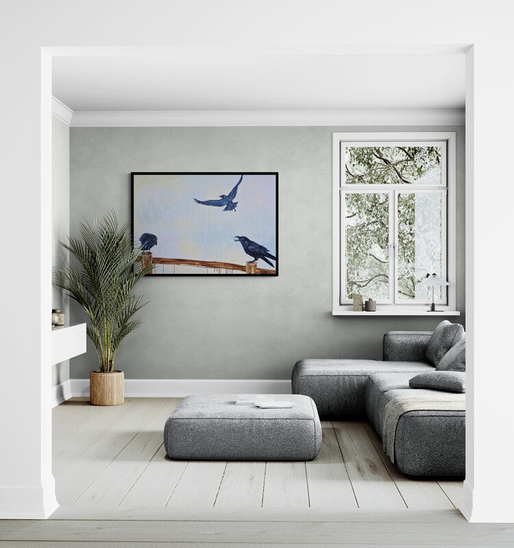 RAVEN | Fine Art Giclée print