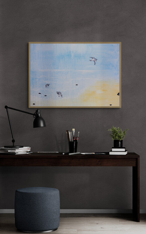 SAND RUNNER | Fine Art Giclée print