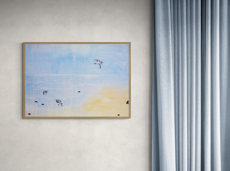 SAND RUNNER | Fine Art Giclée print