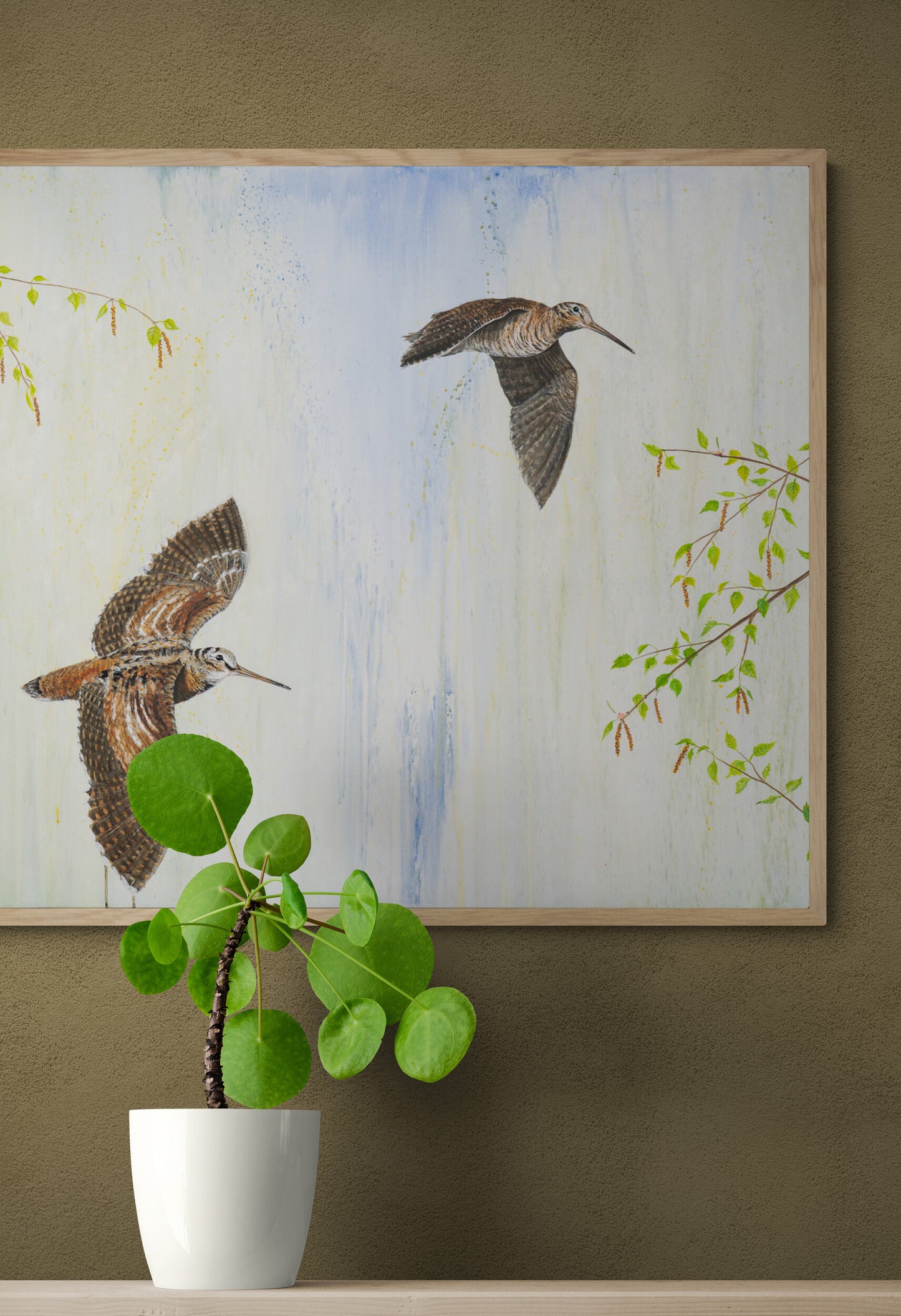 Forårssnepper – Limited Edition (1 af 30)