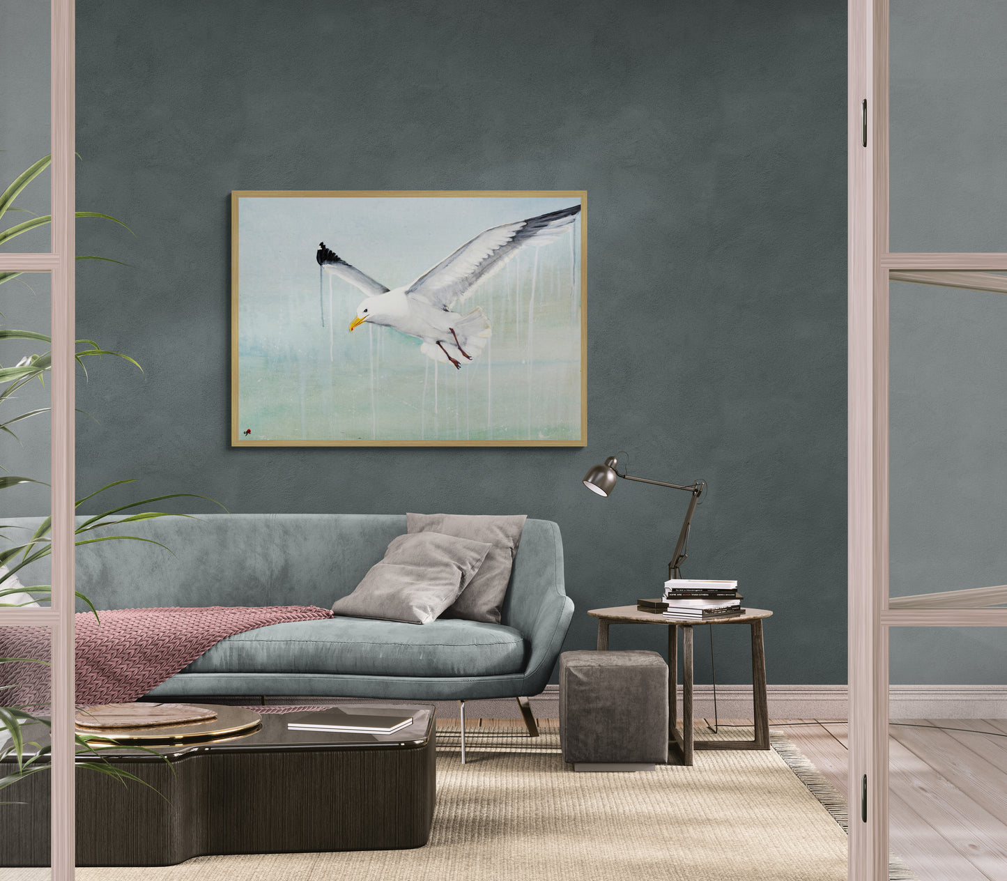 Sølvmåge | Fine Art Giclée print