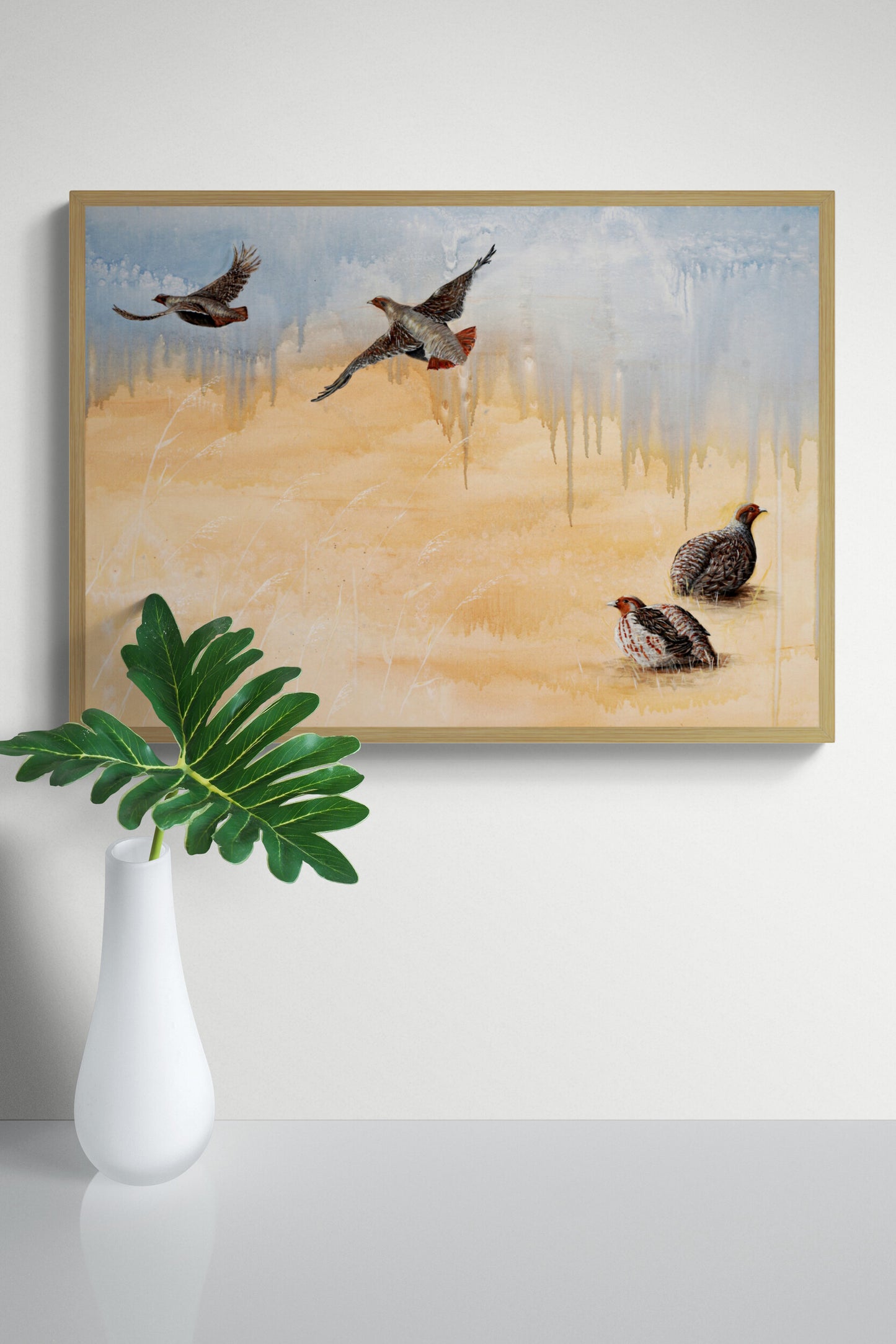 AGERHØNS | Fine Art Giclée print