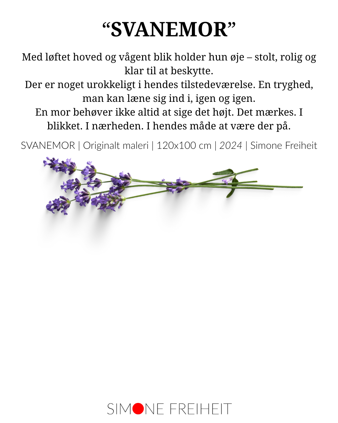 Mors dagsgaven – "Svanemor"-pakken