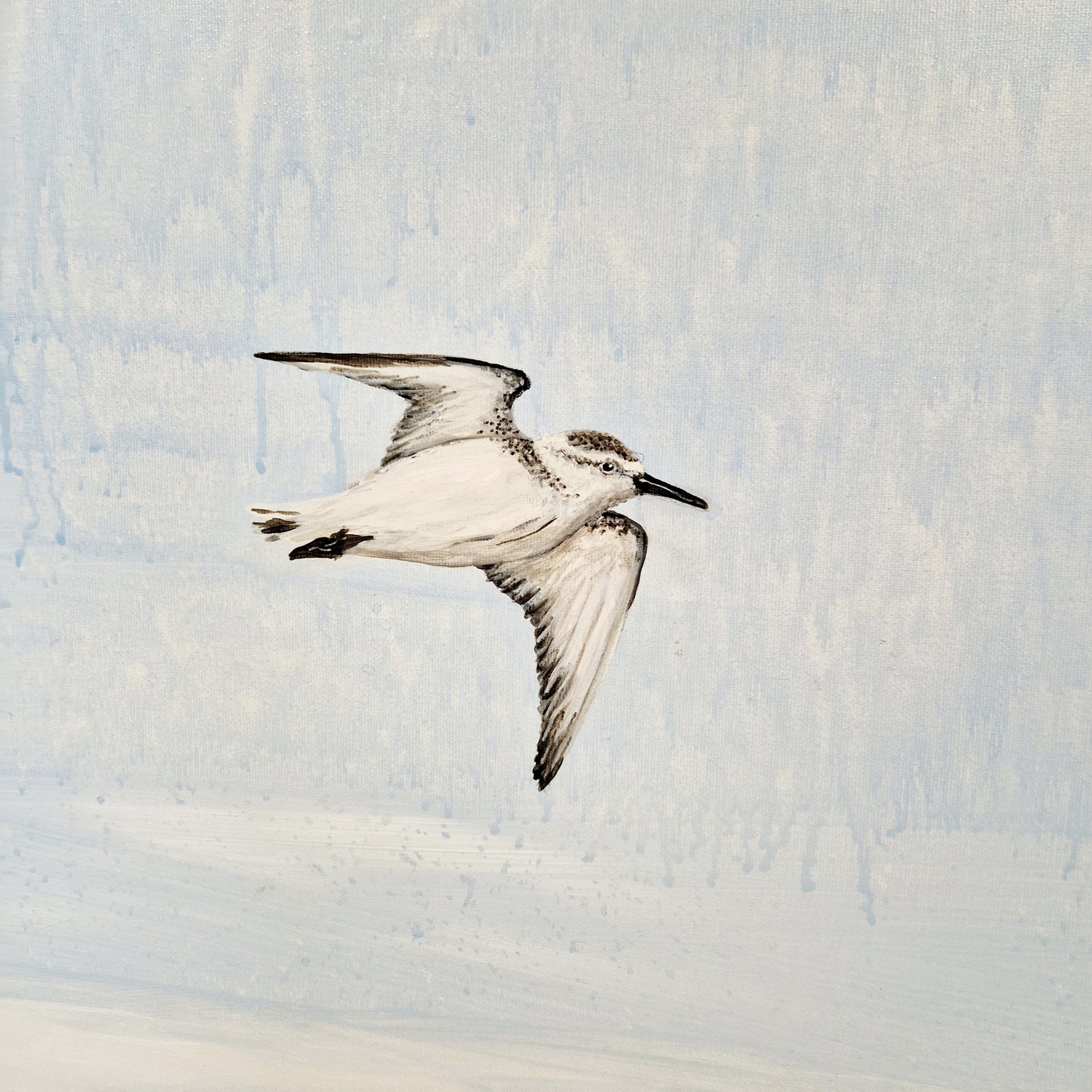 SANDERLINGS | Original painting | Simone Freiheit