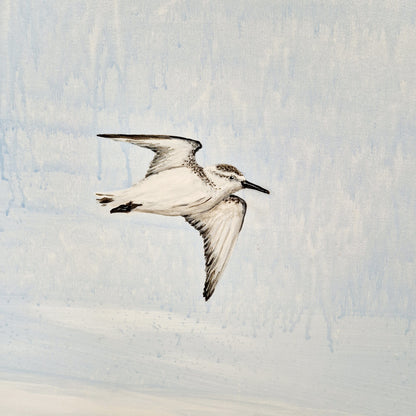 SANDERLINGS | Original painting | Simone Freiheit