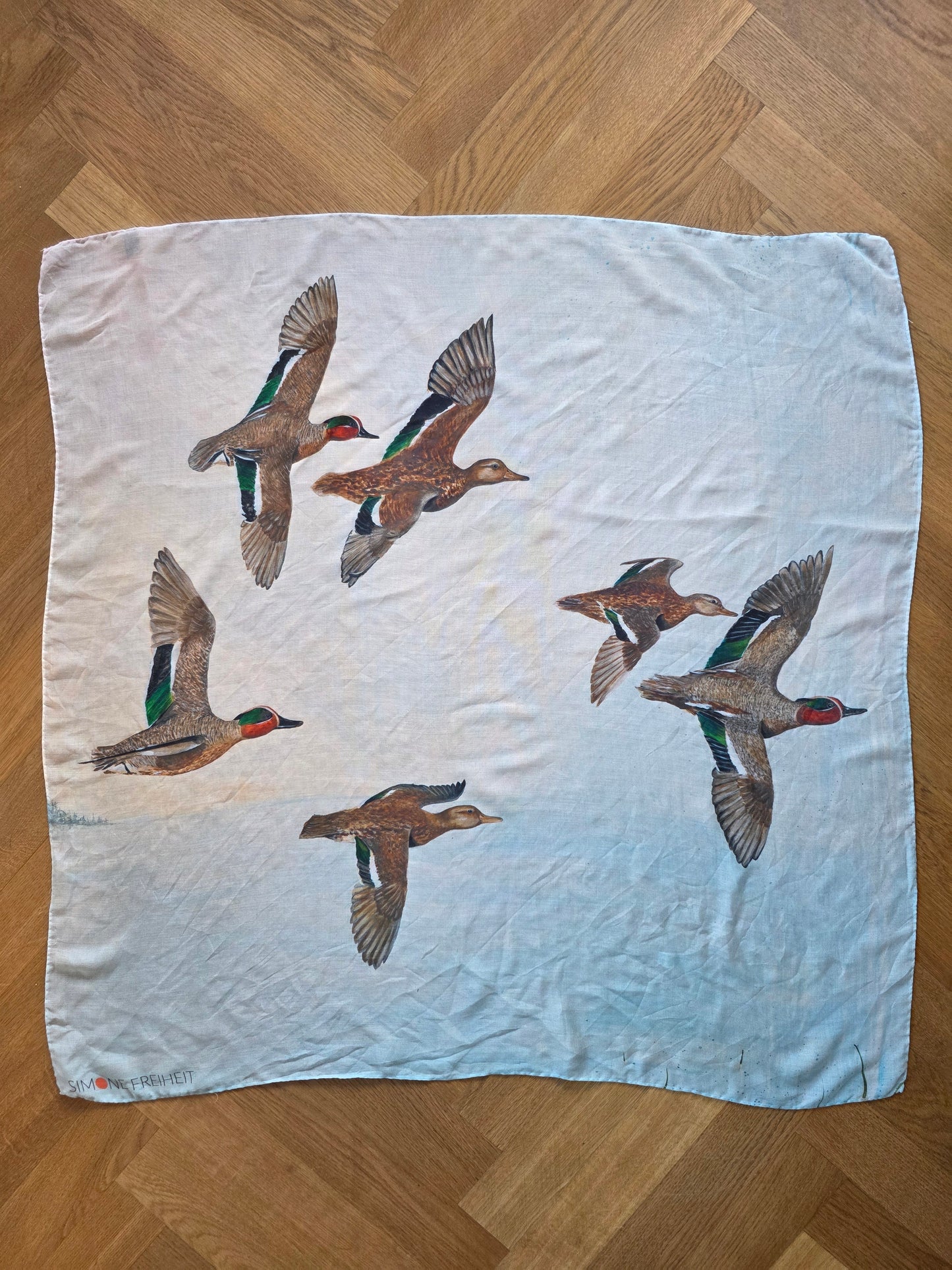 Tørklæde | 100% modal | 80x80 cm