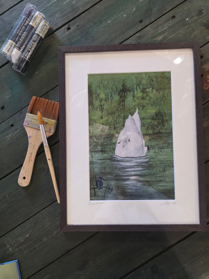 Mother's Day gift – "Mother Swan" package