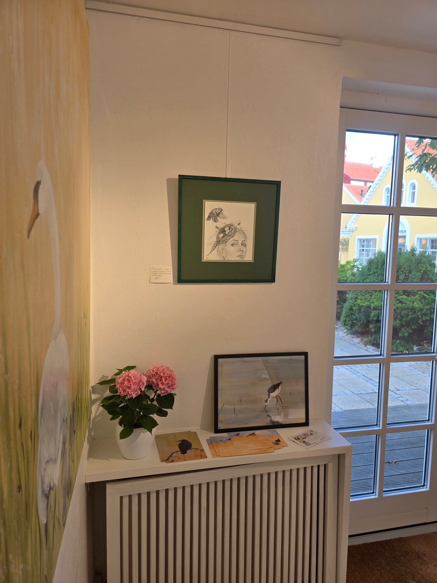 Tankerede | Original tegning | Simone Freiheit