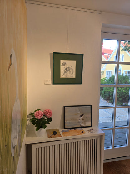 Tankerede | Original tegning | Simone Freiheit