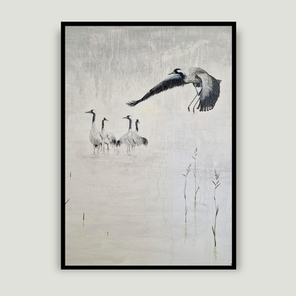 TRANEFLOK | Fine Art Giclée print
