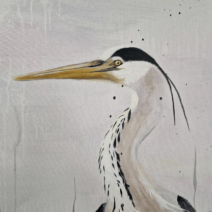 Visreiger | Origineel schilderij | Simone Freiheit
