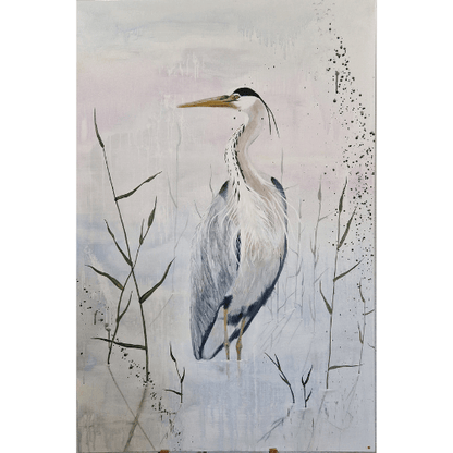 Visreiger | Origineel schilderij | Simone Freiheit