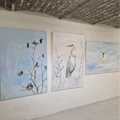 CORMORANT | Original painting | Simone Freiheit