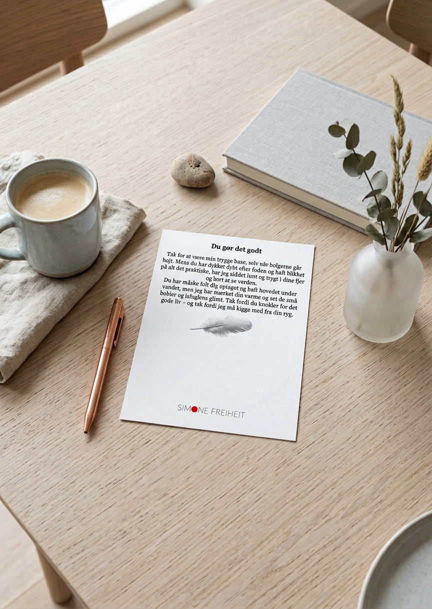 Mother's Day gift – "Mother Swan" package