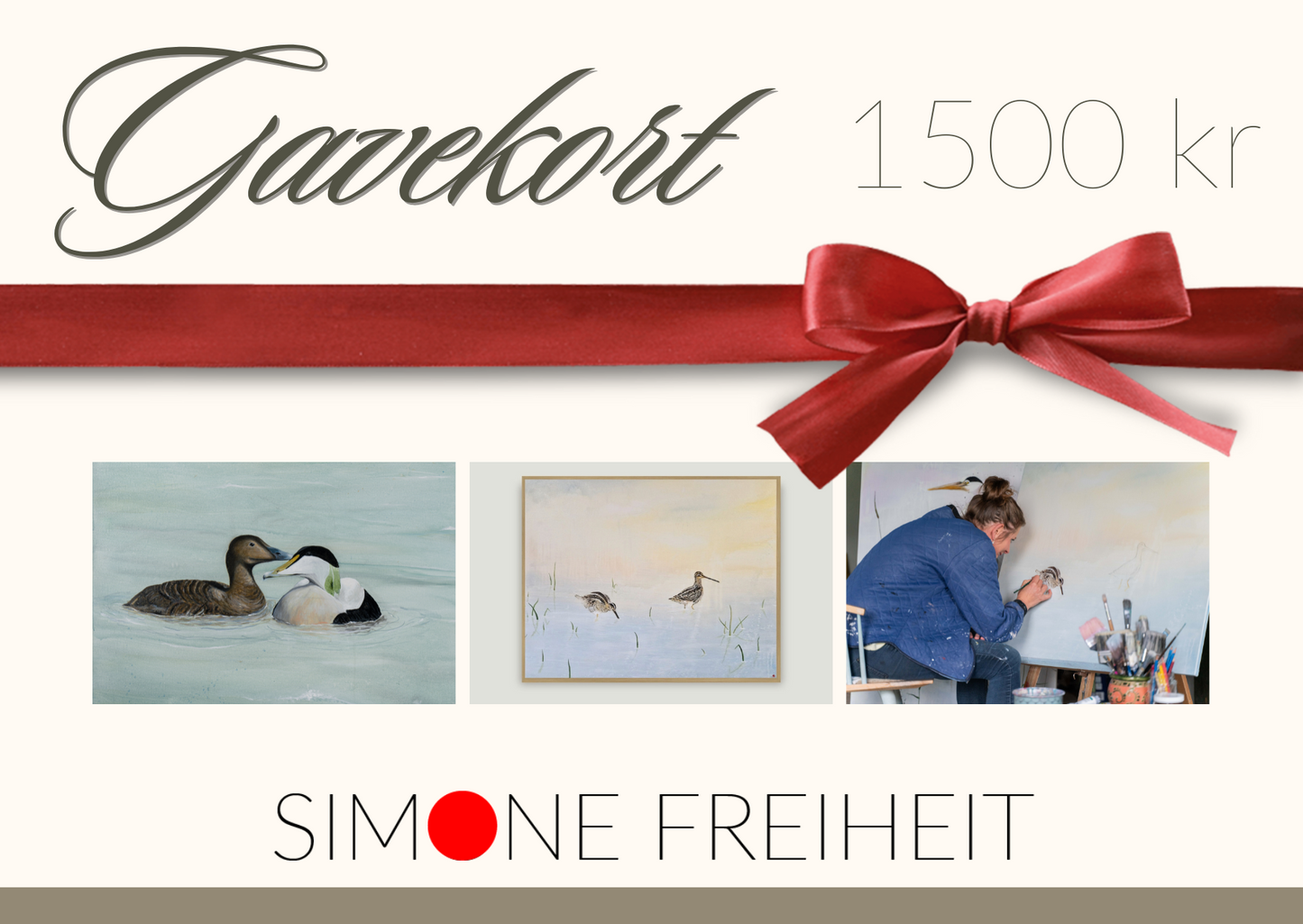 Gift card | Simone Freiheit