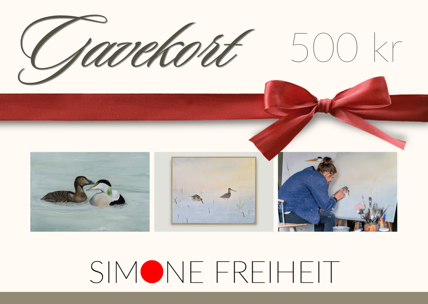Gift card | Simone Freiheit