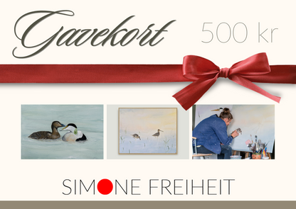Gift card | Simone Freiheit