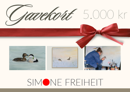 Gift card | Simone Freiheit