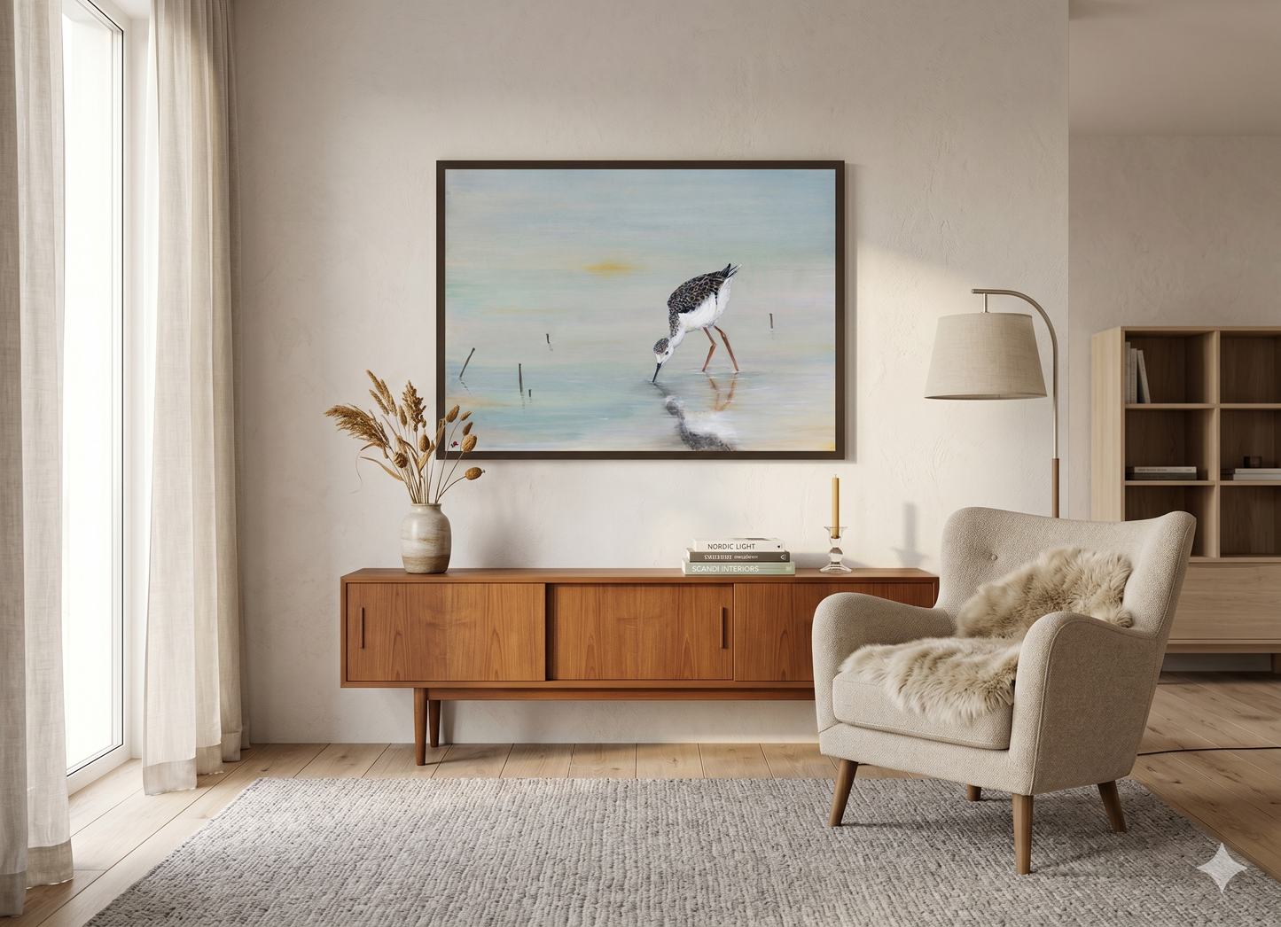 Stylteløber | Fine Art Giclée print