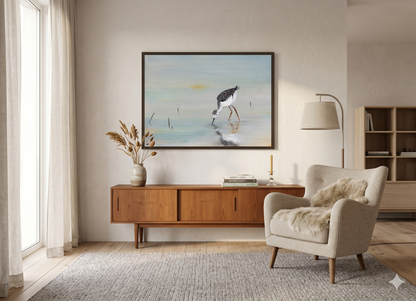 Stylteløber | Fine Art Giclée print