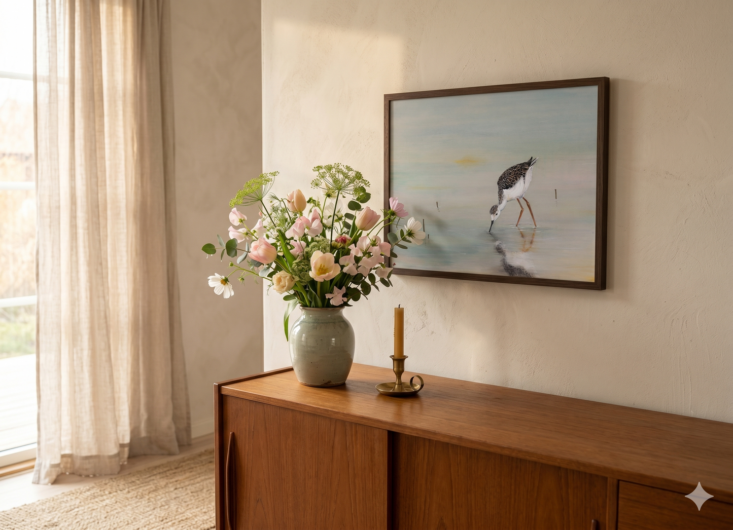 Stylteløber | Fine Art Giclée print