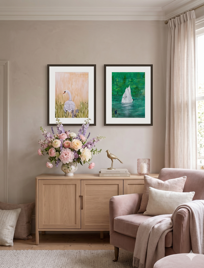 Mother's Day gift – "Mother Swan" package