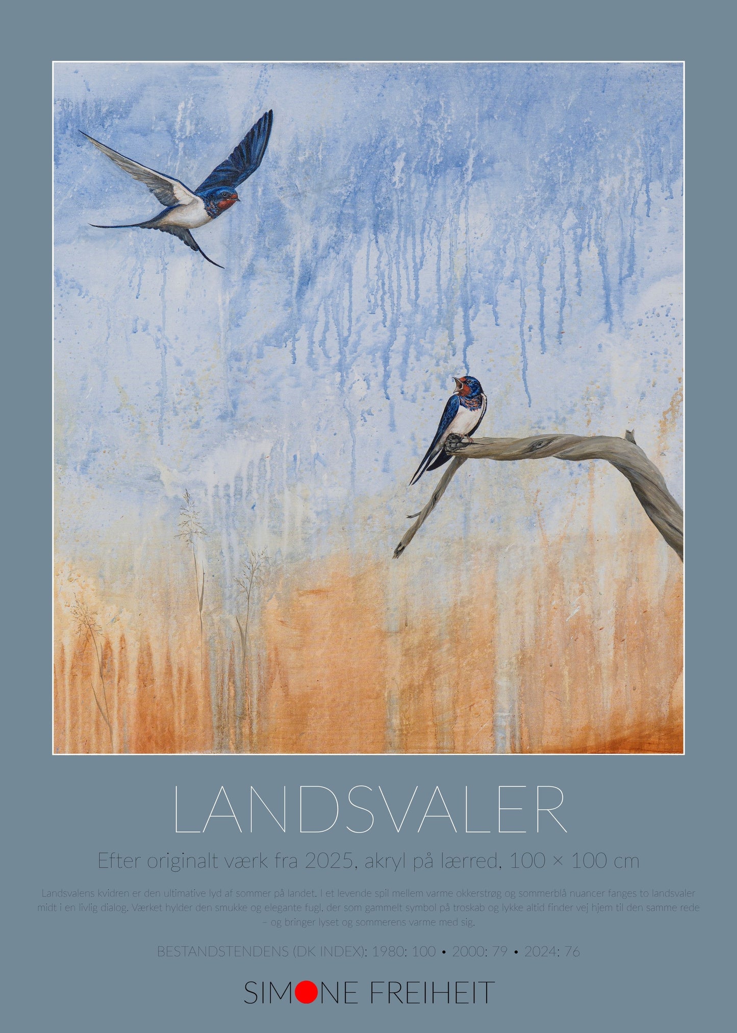 Kunstplakat Landsvaler