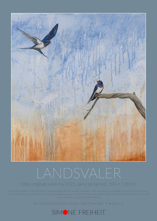 Kunstplakat Landsvaler
